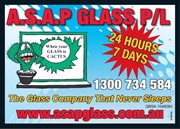 ASAP Glass (VIC) Pty Ltd